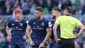 Leinster rugby needs to find a fresh approach to break its losing streak