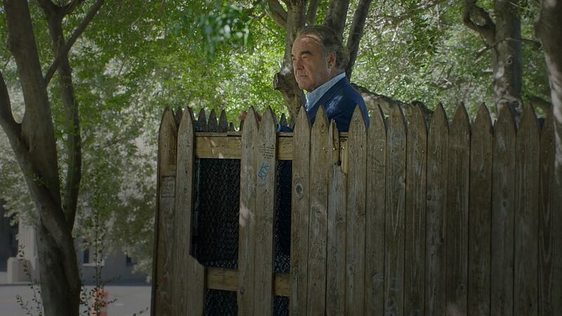 Oliver Stone in JFK Revisited: Through the Looking Glass