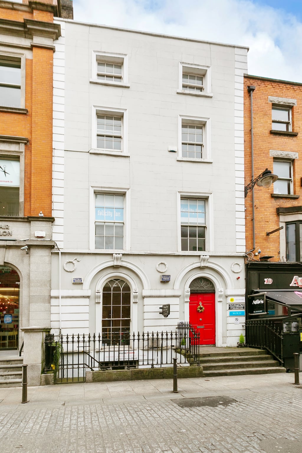 Number 11 South William Street served as the home of the McCullough Pigott music shop for many years