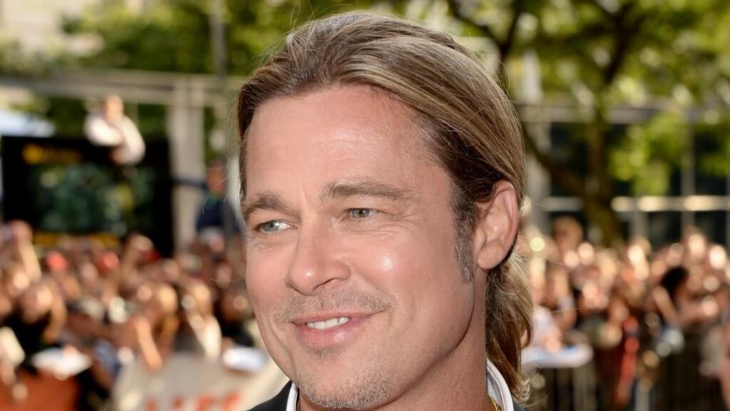 Brad Pitt: Fifty isn’t as old as it used to be. Photograph: Getty Images