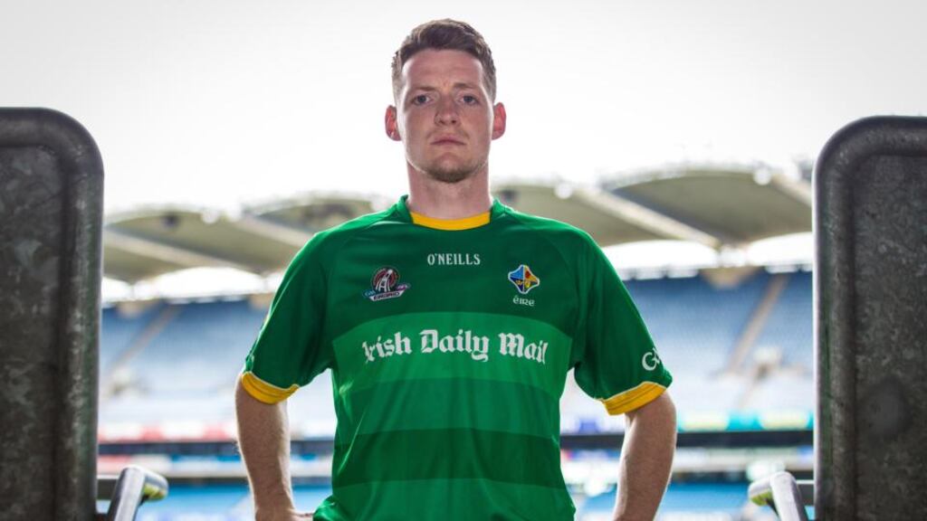 Conor McManus GAA’s player of the match for the last two Tests. Photograph: Gary Carr/Inpho