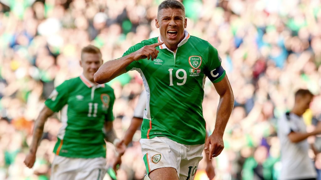 Jon Walters: “I did well for Stoke and they did well for me.” Photograph: Oisin Keniry/Inpho