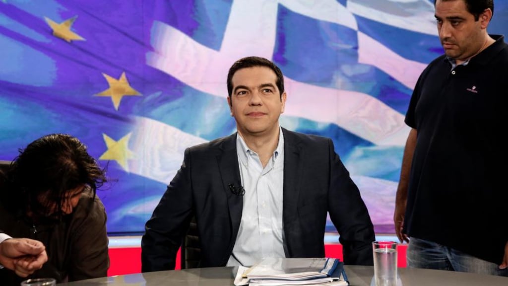 Alexis Tsipras, Greece’s prime minister: Syriza has failed to put forward a credible programme of reform that might solve the problems of the Greek economy. It has made populist gestures. It is a dreadful government produced by desperate times. Photograph: Yorgos Karahalis/Bloomberg