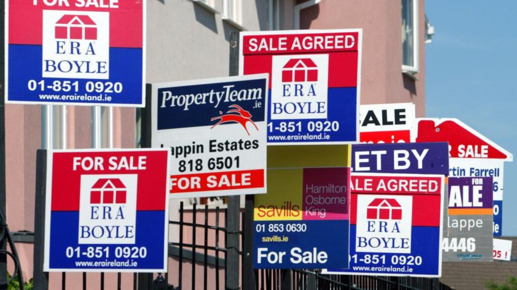 “The best way to increase the supply of housing in Dublin is to keep up the pressure on the banks to do deals with people in arrears and develop negative equity mortgages and similar products.” Photograph: Gareth Chaney/Collins