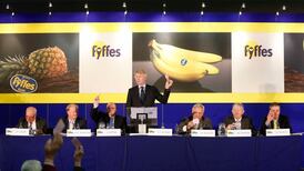 Fyffes to sell about €45m of shares amid search for more deals