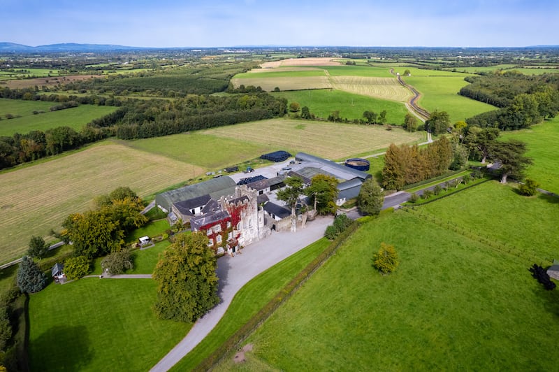 Killough Castle is in the heart of the Golden Vale