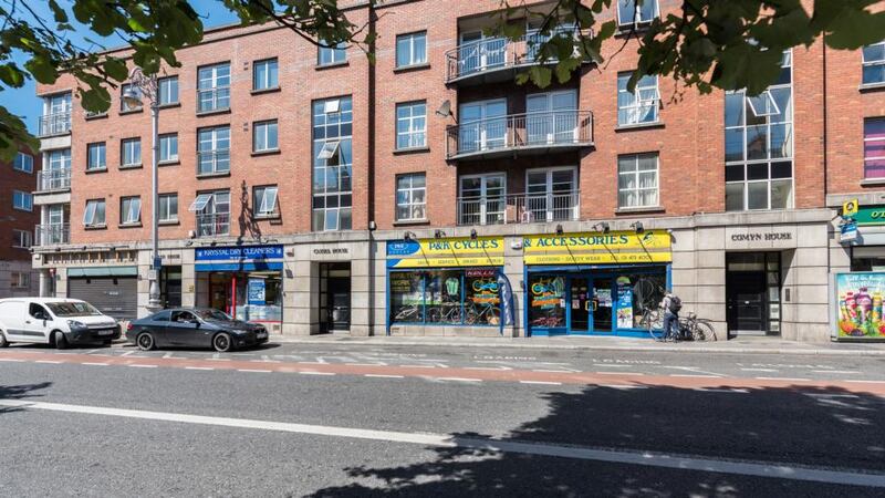 Three of the four retail units for sale at Ardilaun Court on Upper Clanbrassil Street/Patrick Street are let