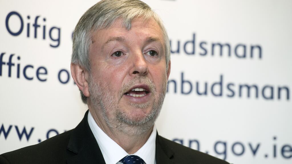 Information Commissioner Peter Tyndall: Cavan County Council’s refusal was appealed by “The Irish Times” to the commissioner, who has overturned it. Photograph: Dave Meehan