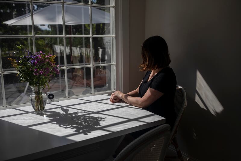 When Gillian tried to inquire with medical professionals about her clitoris, 'they looked at me like I was completely insane', she says. Photograph: Maddie McGarvey/The New York Times
