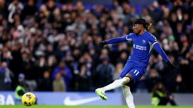 Noni Madueke nets late penalty as Chelsea edge Crystal Palace at Stamford Bridge