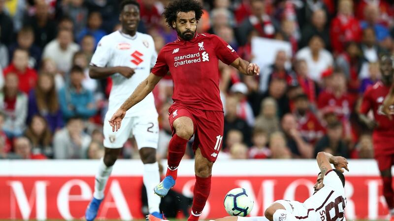 LIVERPOOL: Mohamed Salah. Photo: Jan Kruger/Getty