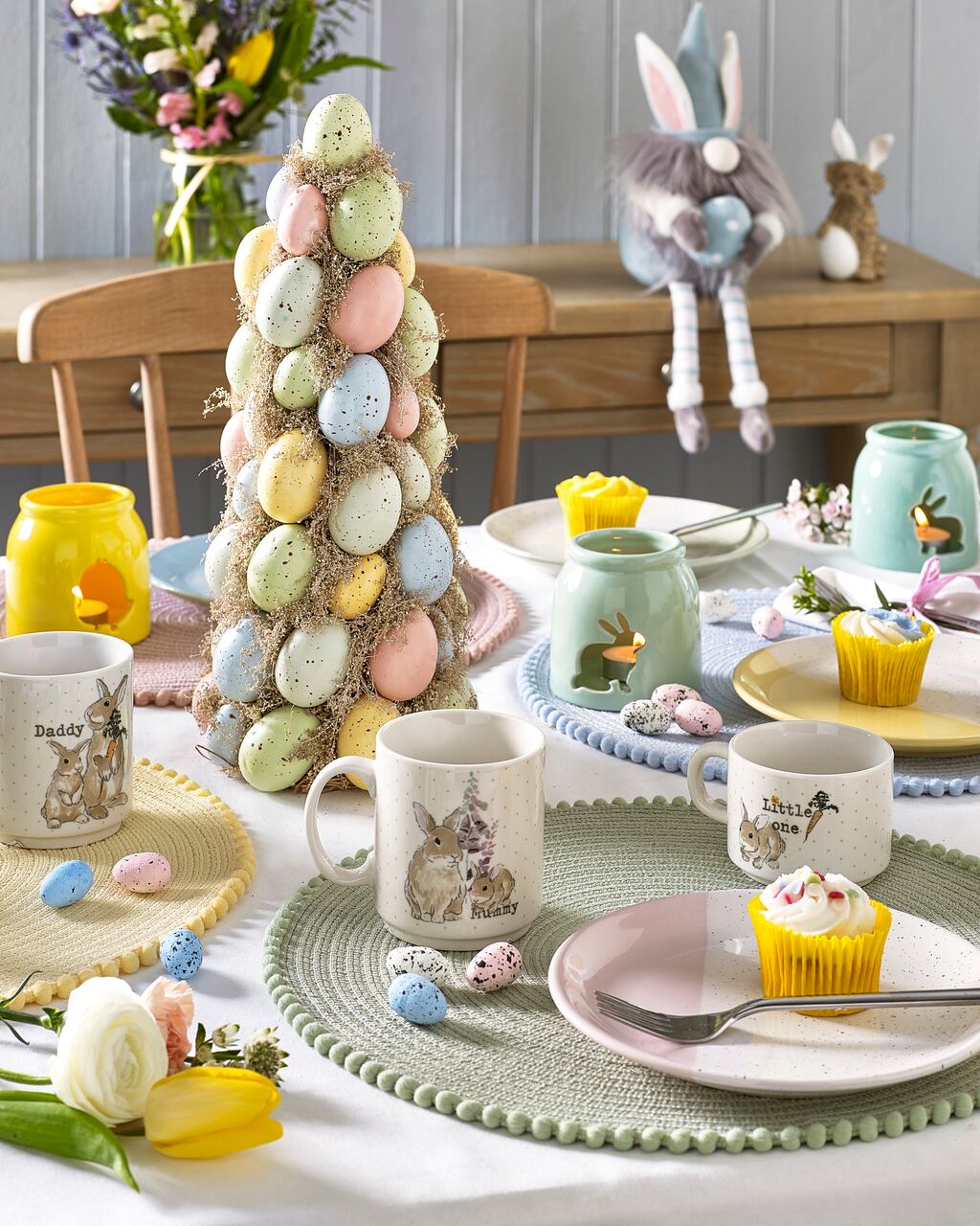 An Easter table setting from Next
