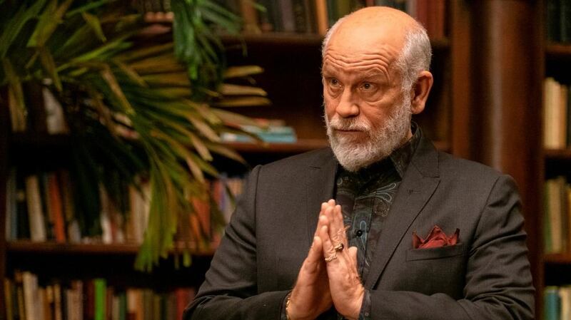 John Malkovich as Russuin mobster Grigor Andolov. Photograph: Jeff Neumann/Showtime