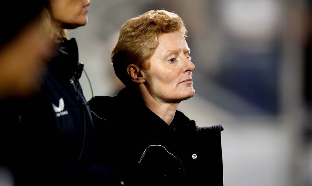Ireland interim head coach Eileen Gleeson. Photograph: Ryan Byrne/Inpho