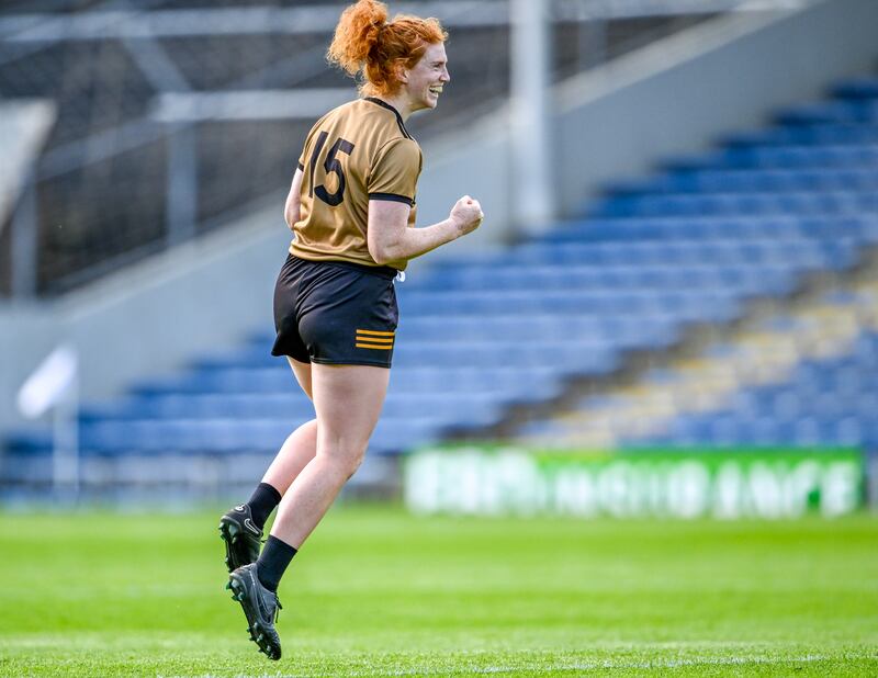 Louise Ní Mhuircheartaigh is Kerry's go-to player for scores. Photograph: Piaras Ó Mídheach/Sportsfile
