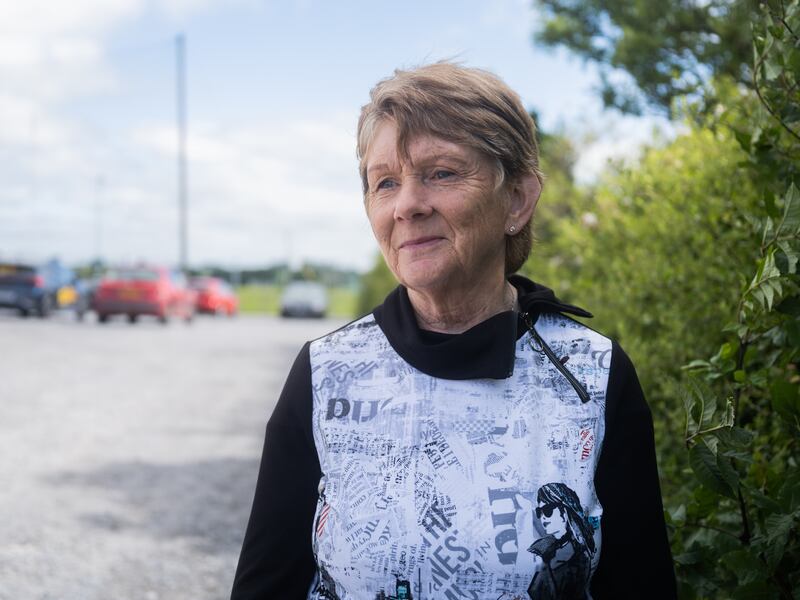 Local historian Catherine Corless, who uncovered the lack of burial records for 800 babies at Tuam. Photograph: Dan Dennison