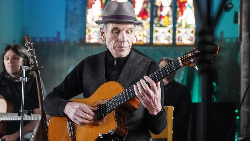 Garry Ó Briain: “Máirtín played all the separate tunes and I recorded and transcribed them.”