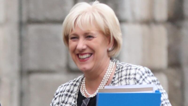 Minister for Community and Rural Development Heather Humphreys: €2.8 million fund will “benefit communities by altering the streetscapes so that people can shop, work and socialise safely”. Photograph: Niall Carson/PA