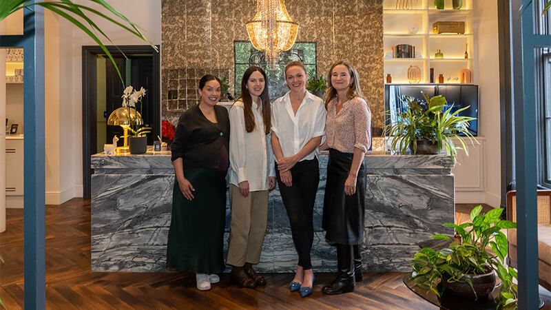 Image Media team photographed at Iconic Offices Viscount House