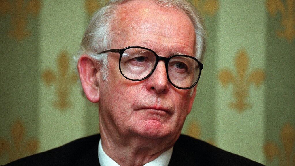 Pádraig Ó hUiginn, pictured in 2000, served as secretary-general at the department of the taoiseach during times of significant political turbulence. Photograph: Peter Thursfield