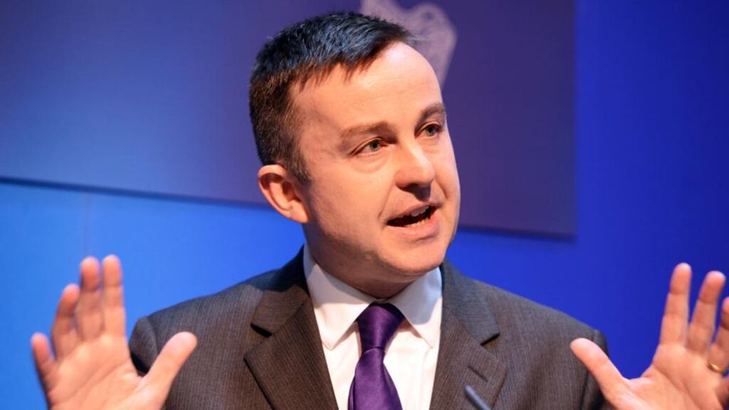 Fine Gael MEP Brian Hayes has called on the Greek political leaders to “ditch their aggressive, provocative language”. Photograph: Eric Luke