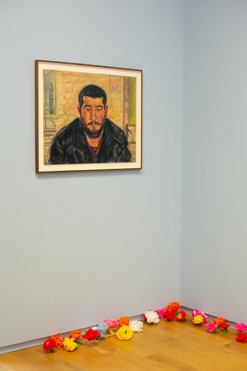 Part of the Traveller Collection exhibition