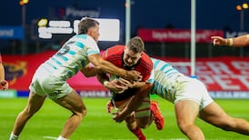 Clayton McMillan believes win over Argentina XV will help grow Munster depth