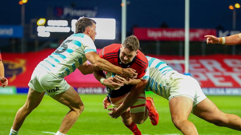 Clayton McMillan believes win over Argentina XV will help grow Munster depth