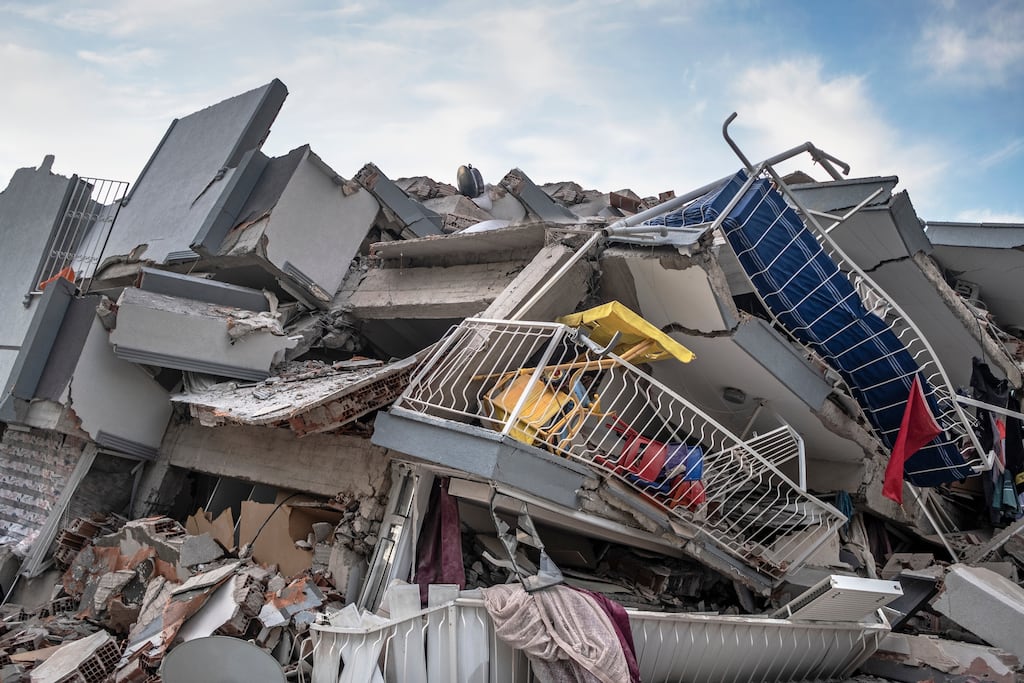 Failure to adequately insure apartment buildings can leave everyone disastrously out of pocket if the worst happens. Photograph: Getty Images