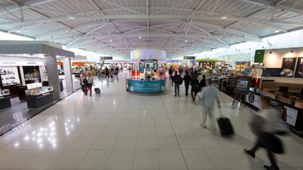 Larnaca Airport in Cyprus. ARI has acquired the remaining 50 per cent stake in CTC-ARI, which operates retail stores at the airport.