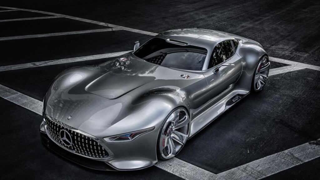 The AMG Vision Gran Turismo, as seen on PlayStation 4