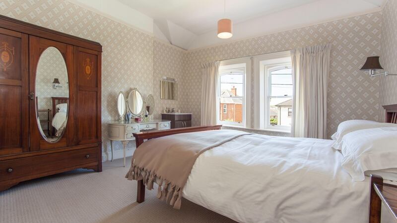 The Red House, Holmpatrick, Skerries, Co Dublin bedroom