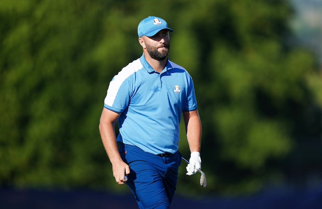 Jon Rahm: joined LIV Golf. Photograph: Zac Goodwin/PA Wire