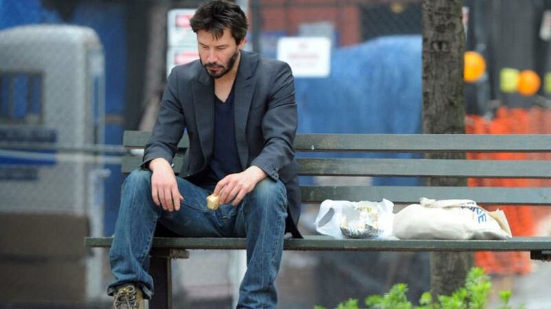 Keanu Reeves: Seems like a nice person