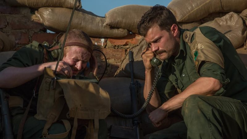Jamie Dornan: in the Netflix war drama The Siege of Jadotville