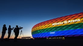 TV View: Uefa’s fluid rules deny LGBTQ+ support in Munich