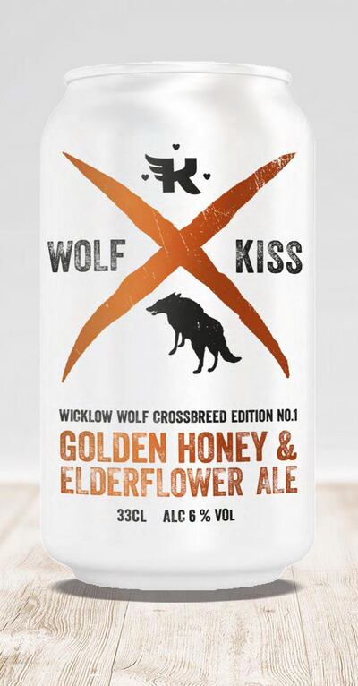 Wolf’s Kiss collaboration beer brings a bit of Nordic influence to the Bray brewery