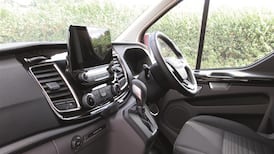 The van I drive commands a certain degree of respect on the road and unwanted ‘help’ from some men