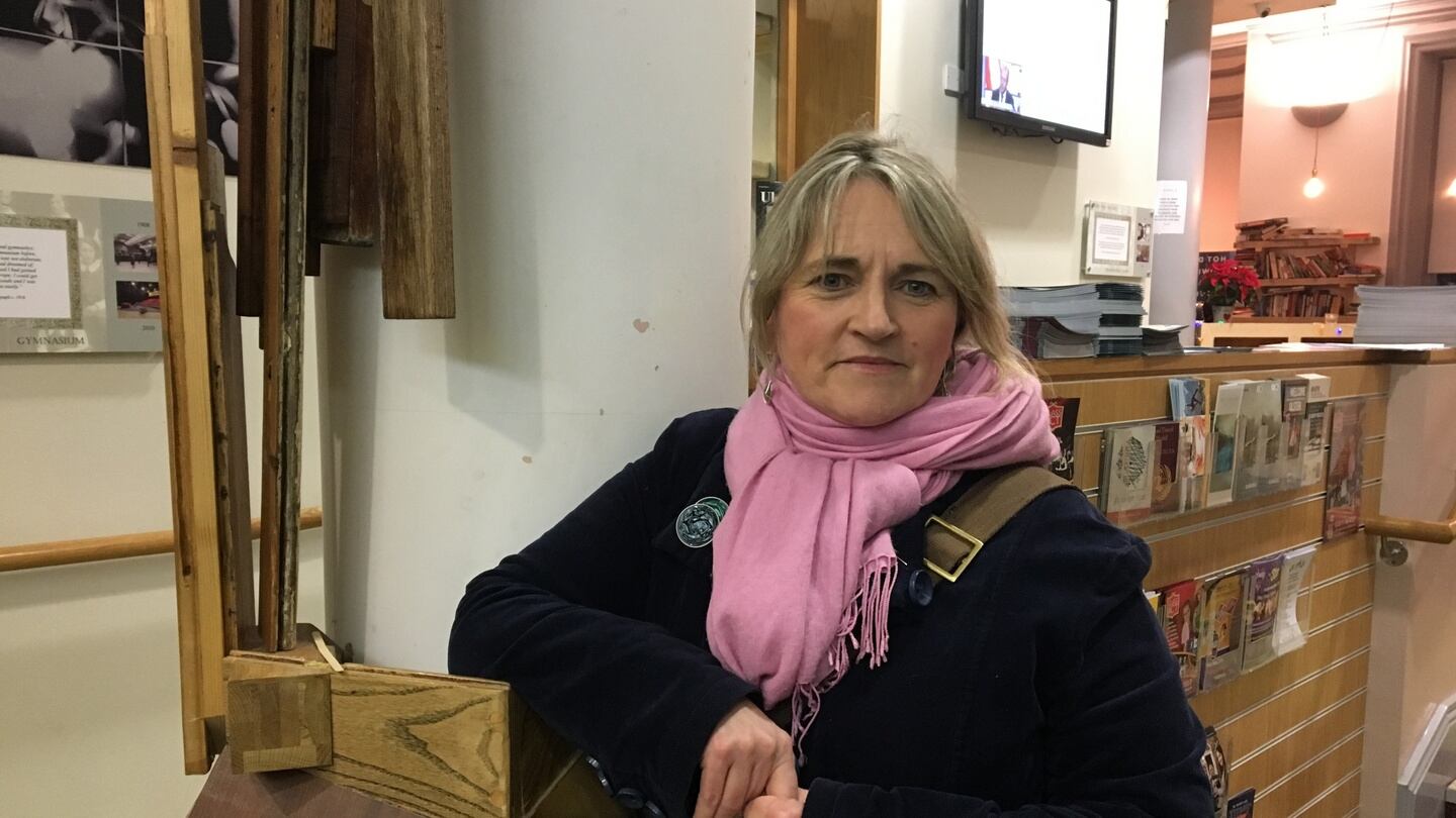 Poet and playwright Maria McManus: I grew up on the border and that feeling of a need for connectedness actually predated the Brexit crisis