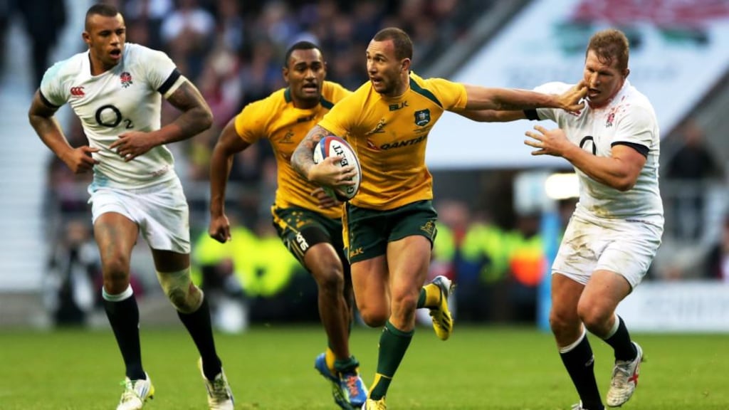 I am a ‘Quade doubter’ but I have to admit, I have been mightily impressed by Cooper’s performances since his return. Photograph: Warren Little/Getty Images