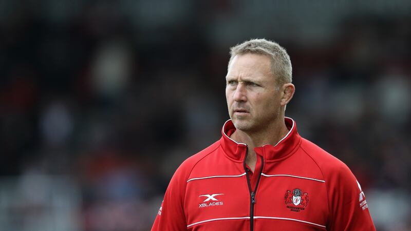 South African Johan Ackermann, head coach of Gloucester. Photograph: David Rogers/Getty