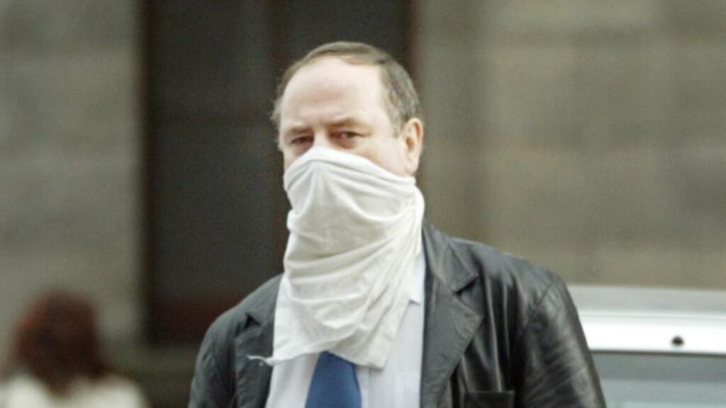 File photograph of Frank Ward, who was sentenced to 20 years imprisonment on appeal for the shooting of publican Charlie Chawke during a robber. Photograph: Garrett White / Collins