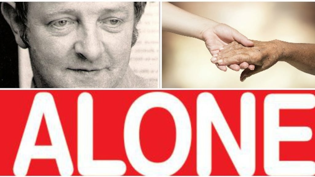 Dublin fireman Willie Bermingham founded the charity Alone in 1977. Photographs: The Irish Times