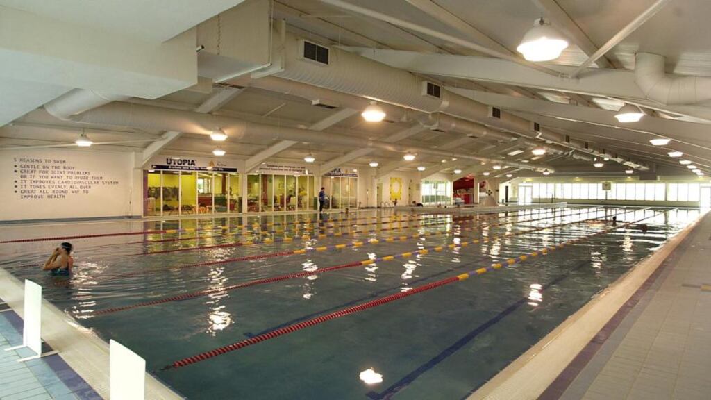 The swimming pool and creche area at the West Wood Fitness Centre, Clontarf. File Photograph: Brenda Fitzsimons/The Irish Times
