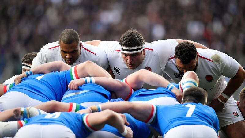 England hooker Jamie George. Photograph: Toby Melville/Reuters