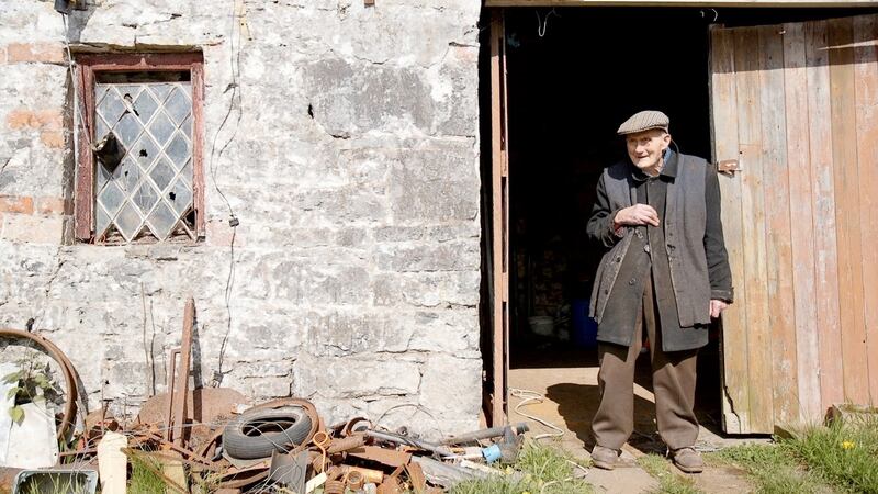 Dan Hogan, 89, has been ‘self- isolating for 10 years’ and says coronavirus hasn’t led to much of a difference in his day-to-day life. Photograph: Enda O’Dowd