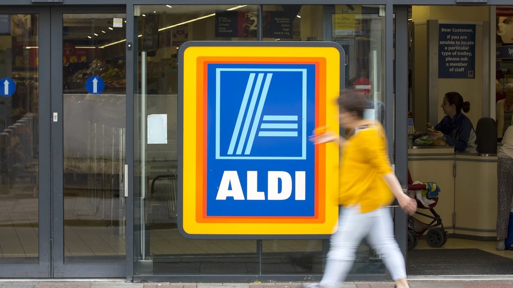 Dunnes Stores has won an appeal over a High Court ruling that it had infringed Aldi’s trademark. Photograph: Jason Alden/Bloomberg