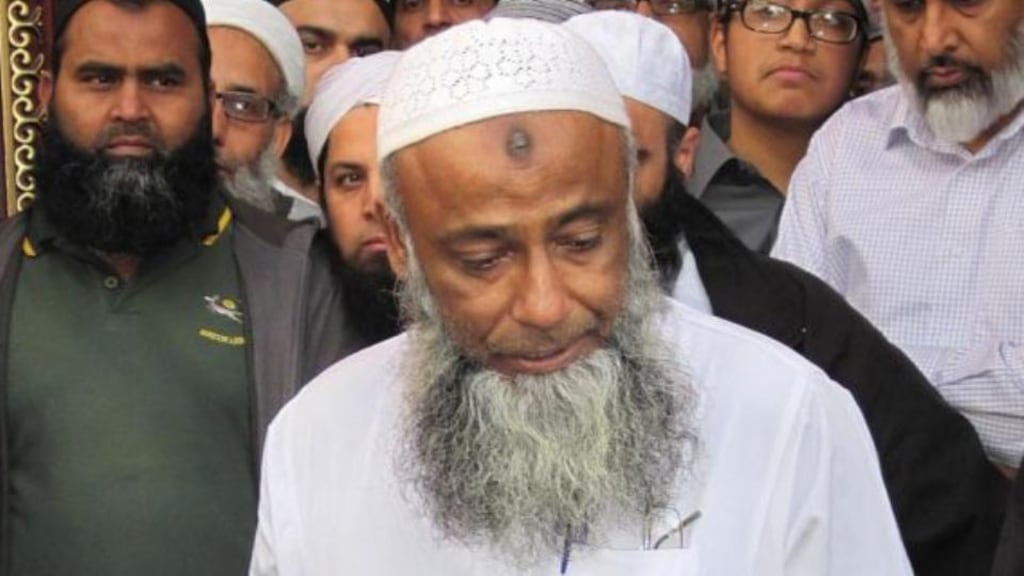 Dr Muhammad Taufiq al-Sattar whose wife and their three children died when a fire engulfed their home in September 2013. Photograph: Matthew Cooper/PA Wire