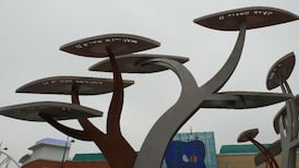 Birmingham Irish unveil new monument to bombing victims, 44 years on