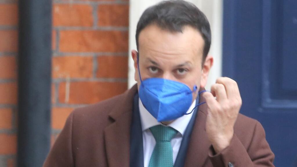 Tánaiste and Minister for Employment Leo Varadkar: Employer reasons for any refusing of requests to work from home would “have to stack up and be solid”. Photograph: Gareth Chaney/Collins